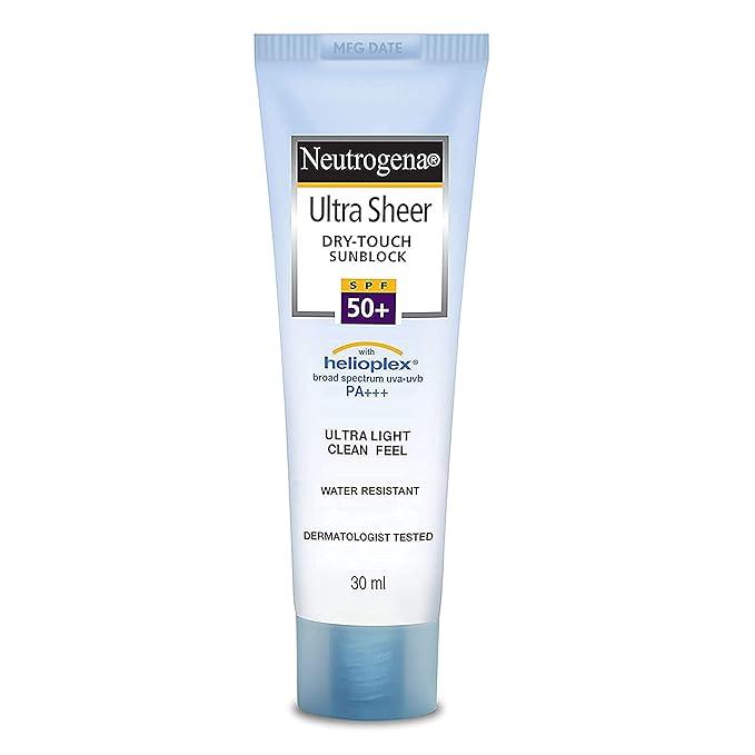 neutrogena-ultra-sheer-sunscreen,-spf-50+,-ultra-light,-for-oily-and-dry-skin,-30ml