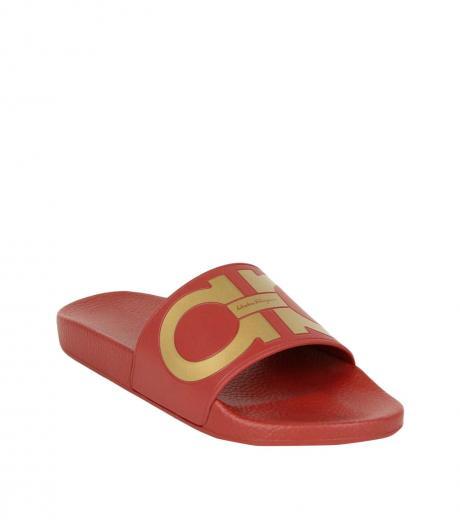 red-groove-slippers