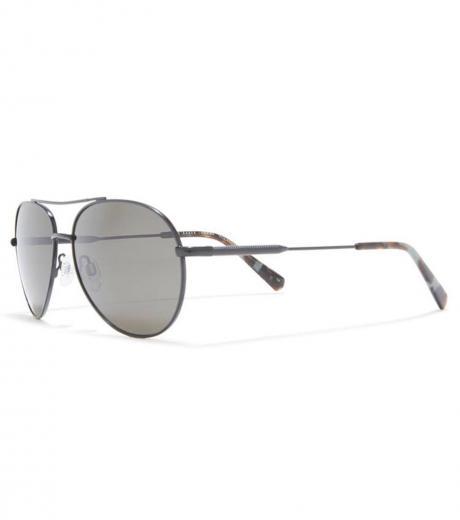 black-aviator-sunglasses