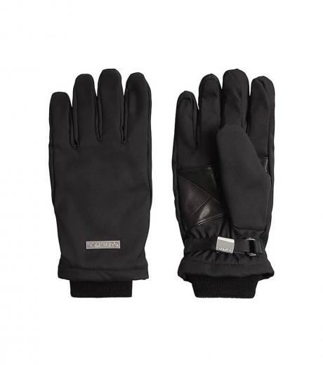 black-logo-gloves