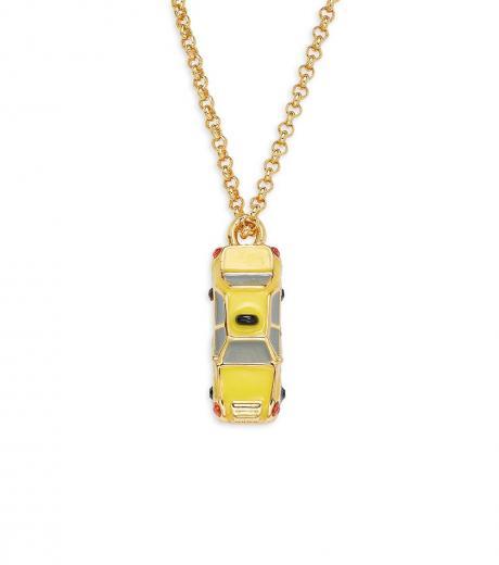 yellow-taxi-pendant-necklace