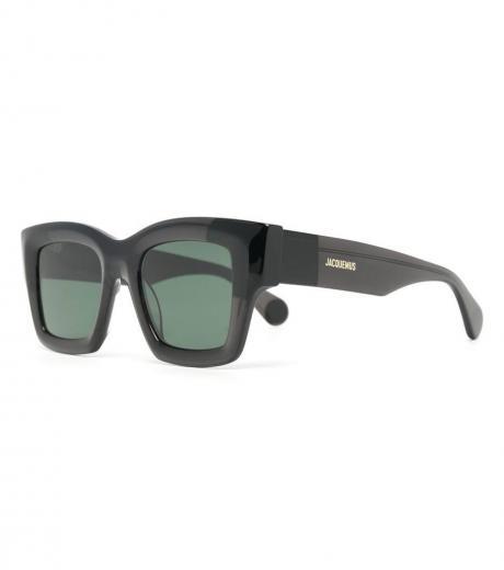 Black Rectangular Sunglasses