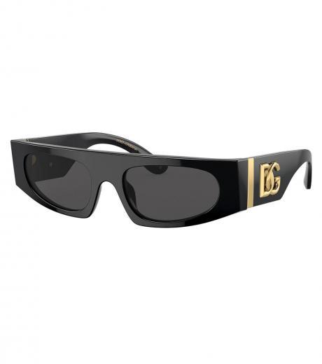 Black Browline Sunglasses