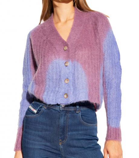 purple-two-tone-cropped-cardigan