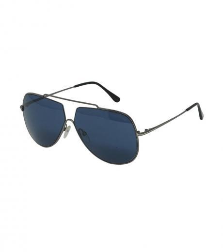 Blue Chase Aviator Sunglasses