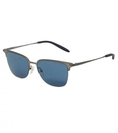 Metallic Grey Archie Sunglasses