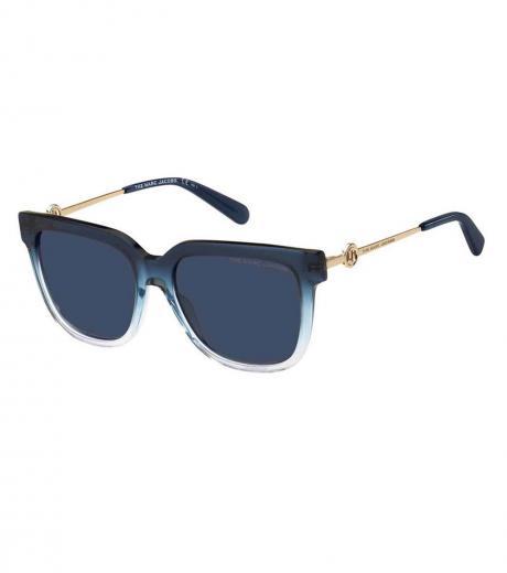 Blue Square Sunglasses