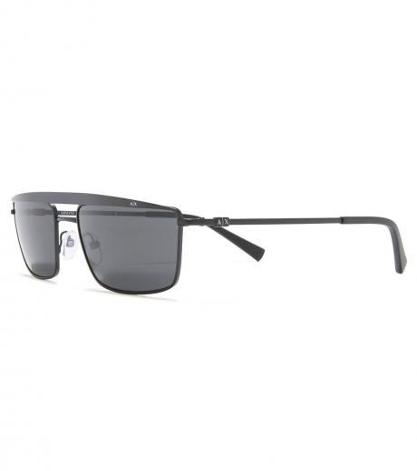 black-rectangle-sunglasses