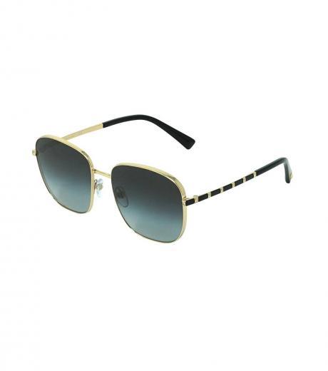 Black Golden Sunglasses