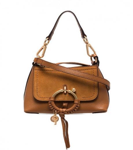 Brown Joan Crossbody Bag