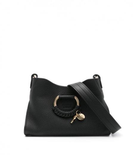 Black Joan Crossbody Bag