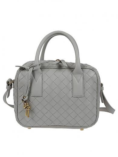 Grey Gateaway small leather handbag