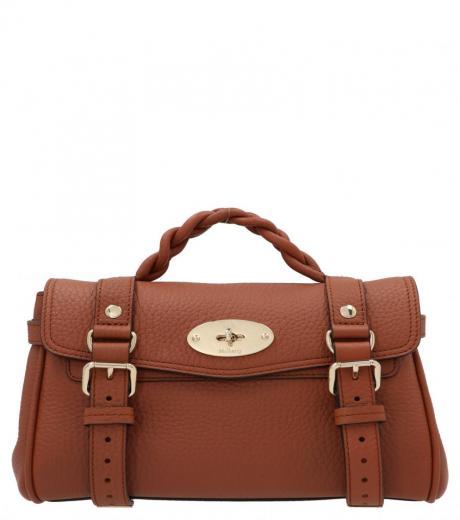 Brown Alexa mini handbag
