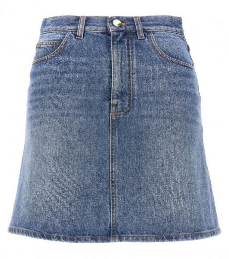 light-blue-denim-mini-skirt