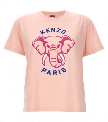 light-pink-elephant-t-shirt