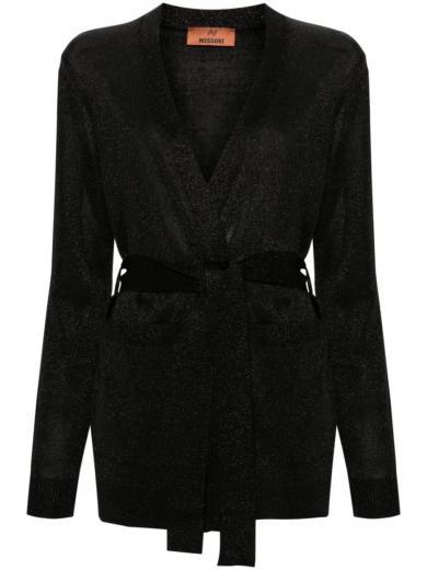 Black Knitted cardigan