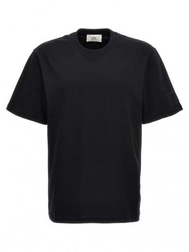 black-logo-patch-t-shirt