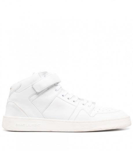 white-lax-leather-sneakers