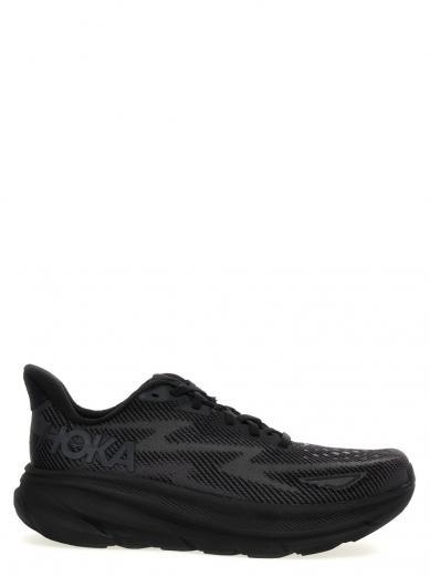 Black Clifton 9 Sneakers