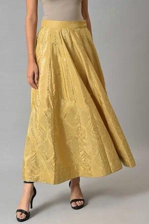 gold-prited-light-festive-skirt