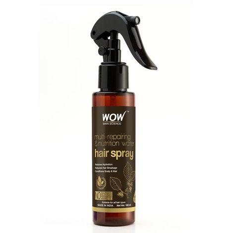 WOW Skin Science Multi Repairing & Nutrition Water Hair Spray (100 ml)