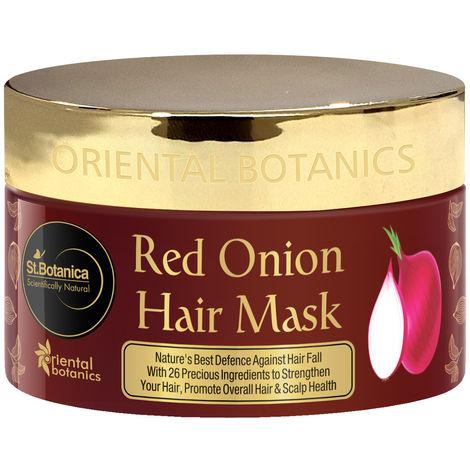 Oriental Botanics Red Onion Hair Mask with Red Onion Oil & 26 Botanical Actives, 200ml