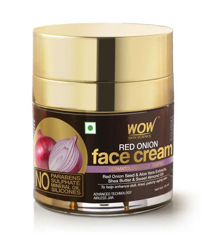 WOW Skin Science Red Onion Face Cream (50 ml)
