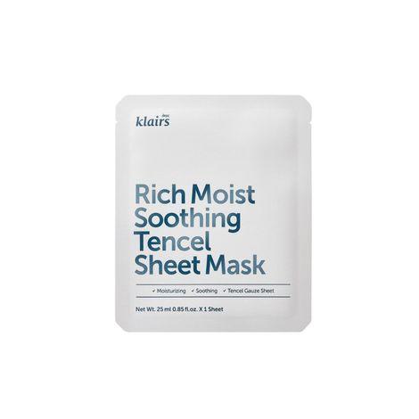 klairs-rich-moist-soothing-tencel-sheet-mask