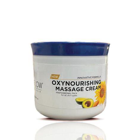 OxyGlow Herbals Oxynourishing Massage Cream - 200 g, Deep Nourishment