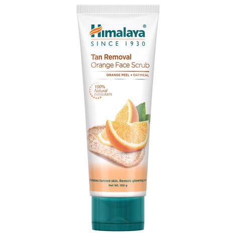 Himalaya Tan Removal Orange Face Scrub (100 g)
