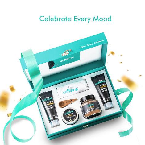 Mcaffeine Coffee Mood Skin Care Gift Kit - 450 gm