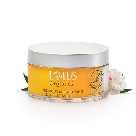 lotus-organics+-precious-brightening-cleansing-balm-|-100%-organic-white-peony-|-sulphate-&-paraben-free-|-all-skin-types-|-50g