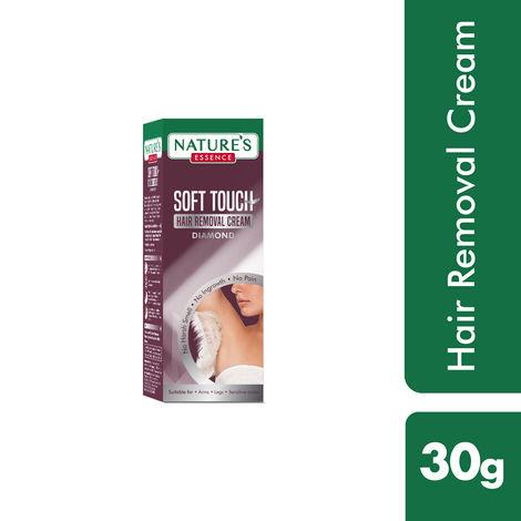 Nature's Essence Soft Touch Hair Removal Cream - Diamond 30ml/31g