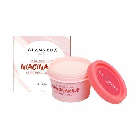 Glamveda Radiance Boost Niacinamide Sleeping Masque (40 g)