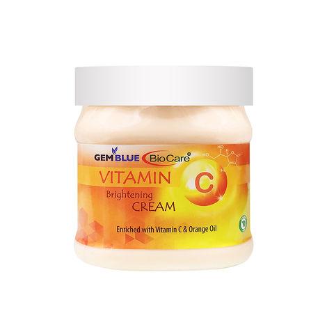 gemblue-biocare-vitamin-c-brightening-cream-enriched-with-vitamin-c-and-orange-oil,-suitable-for-all-skin-types---500ml