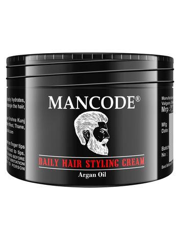 Mancode Daily Hair Styling Cream (100 g)