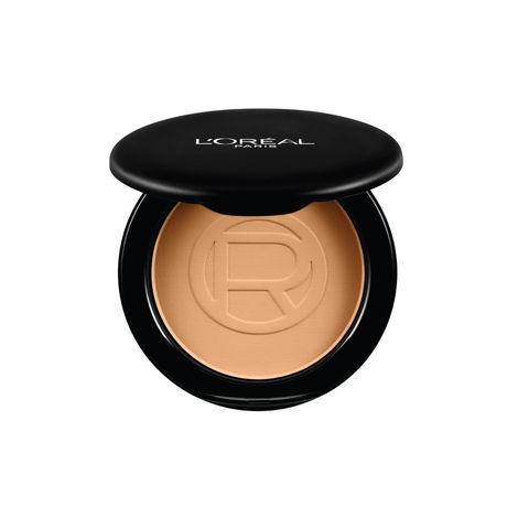 L’Oreal Paris Infallbile 24h Oil Killer High Coverage Compact Powder | Matte-Finish, Lightweight & Blendable & Compact For Face Makeup | With SPF 32 & PA +++ | 105 Fair Linen