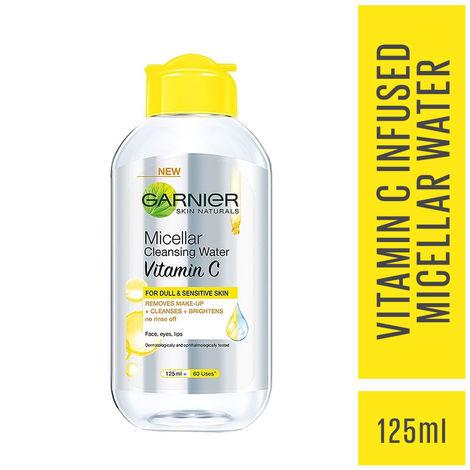 Garnier Micellar Cleansing Water With Vitamin C (125 ml)
