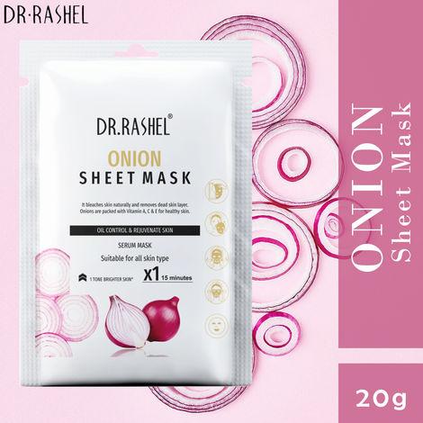 Dr.Rashel Onion Serum Sheet Mask Suitable For All Skin Types