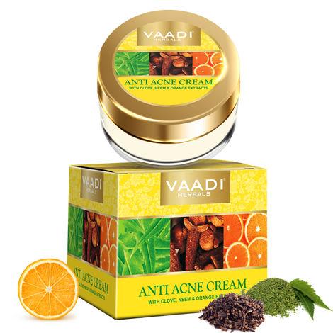 Vaadi Herbals Anti Acne Cream Clove & Neem Extract (30 g)