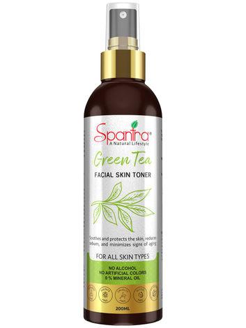 Spantra Green Tea Face Toner (200 ml)