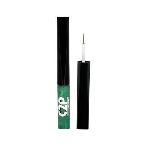 C2P Pro Frame Me! Liquid Waterproof Metallic Color Eyeliner - Green 04