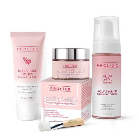 Prolixr Spotless Skin Bundle, For Men And Women,For Hydrated, Supple, Clean & Glowing Skin
