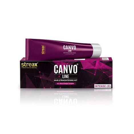 Streax Professional Canvoline Hair Straightening Intense (160 g)