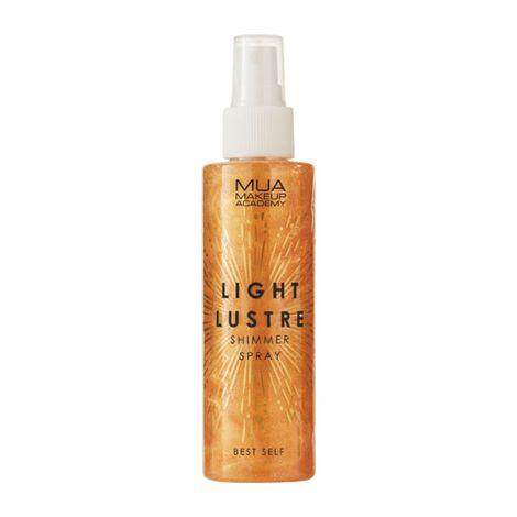 MUA Shimmer Spray - Gold 150 ml (150 ml)