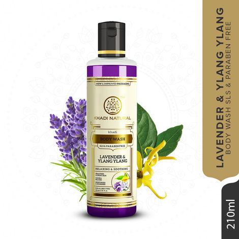 khadi-natural-ayurvedic-lavender-&-ylang-ylang-body-wash-(210-ml)