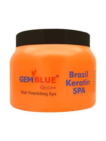 GEMBLUE BIOCARE Brazil Keratin Hair Nourishing Spa (500 g)