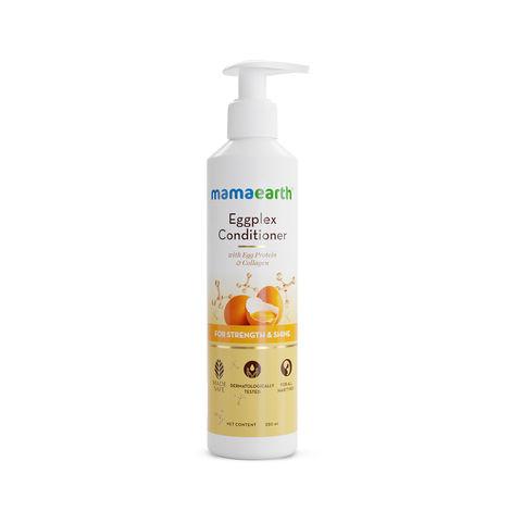 mamaearth-eggplex-conditioner,-for-strong-hair,-with-egg-protein-&-collagen-for-strength-&-shine-(250-ml)