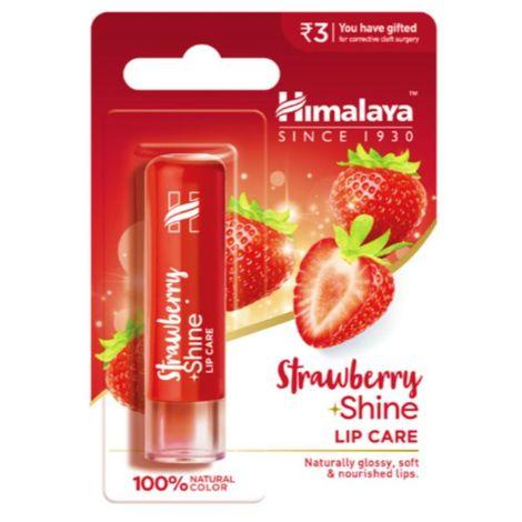 Himalaya Herbals Strawberry Shine Lip Balm (4.5 g)