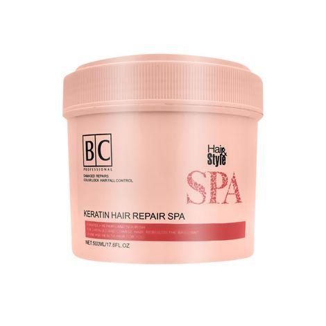 Berina Keratin Hair Repair Spa 500ml (Coral Pink)